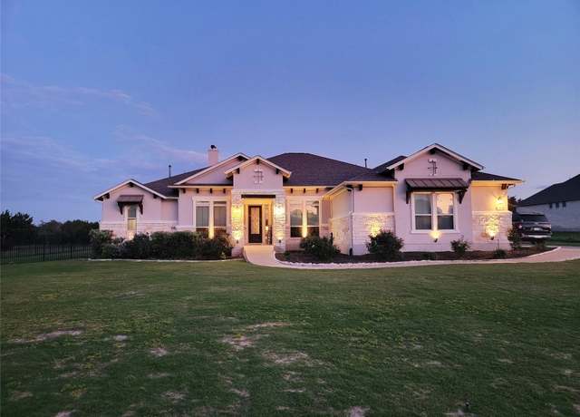 Property at 309 Bold Sundown, Liberty Hill, TX 78642, 4 beds, 4 baths