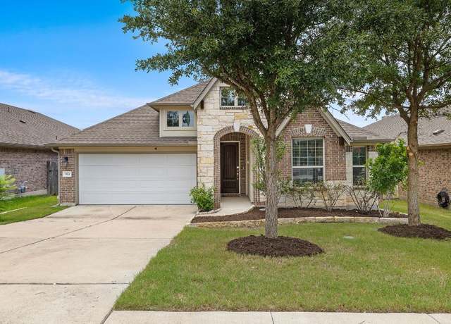 Property at 163 Mount Ellen St, Hutto, TX 78634, 3 beds, 2 baths