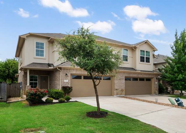Property at 1116 La Conterra Blvd, Georgetown, TX 78626, 3 beds, 2.5 baths
