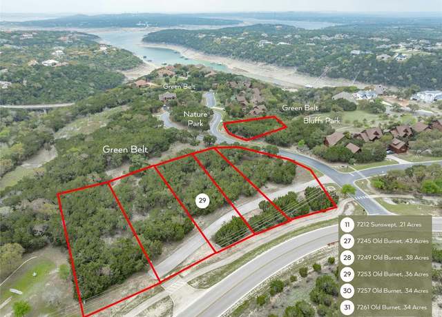 Property at 7253 Old Burnet Rd, Jonestown, TX 78645