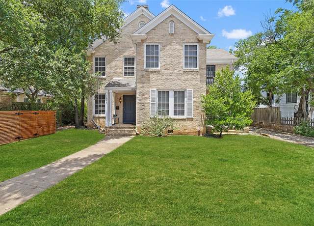 Property at 1806 Pearl St, Austin, TX 78701, 5 beds, 4 baths