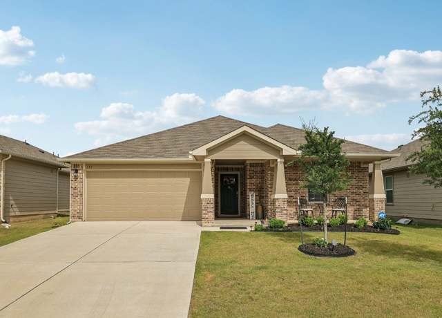 Property at 111 Krause Springs Dr, Hutto, TX 78634, 4 beds, 2 baths