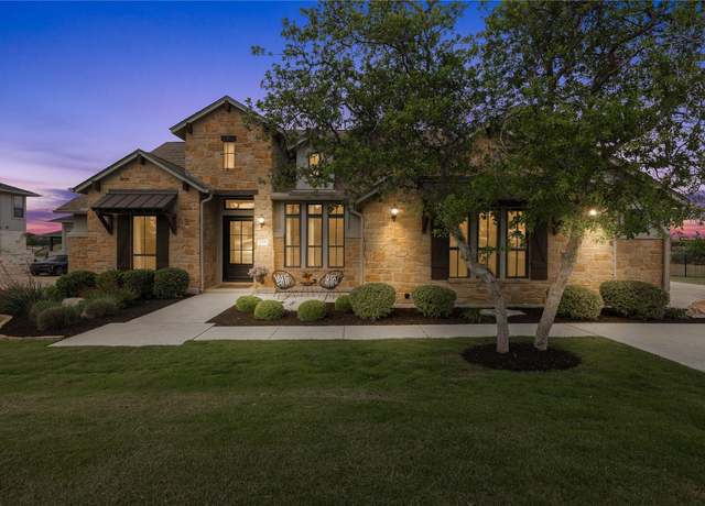 Property at 2325 High Lonesome, Leander, TX 78641, 4 beds, 4 baths