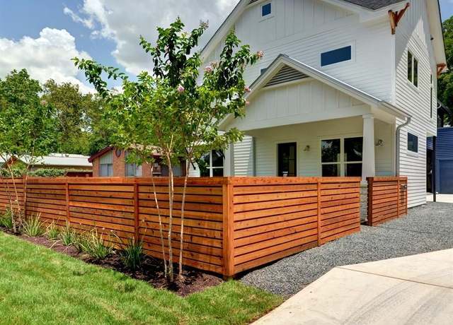 Property at 4525 Avenue H Unit A, Austin, TX 78751, 4 beds, 3.5 baths