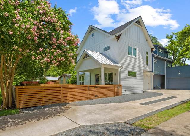 Property at 4525 Avenue H Unit A, Austin, TX 78751, 4 beds, 3.5 baths
