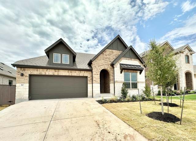 Property at 257 Du Bois Ln, Kyle, TX 78640, 4 beds, 3 baths