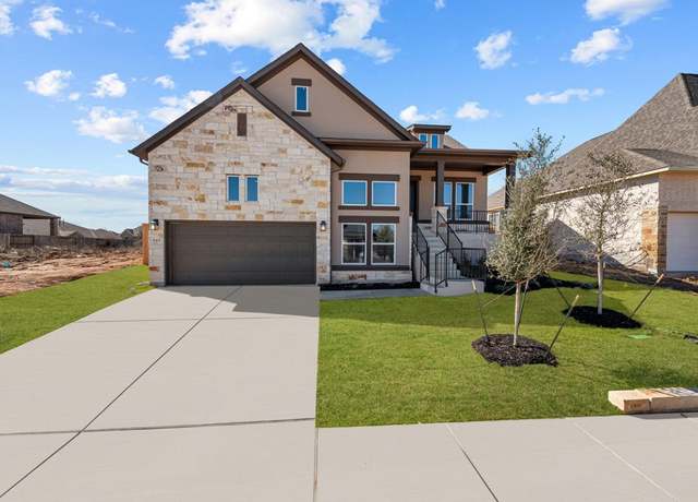 Property at 845 Teakmill Trl, San Marcos, TX 78666, 3 beds, 2.5 baths
