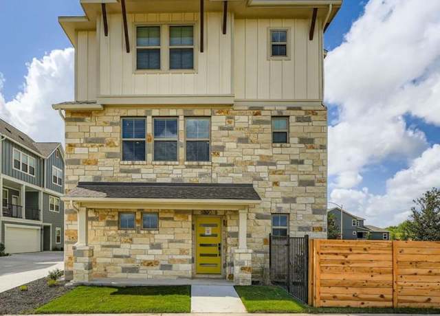 Property at 6300 Stockman Dr #6, Austin, TX 78747, 3 beds, 3.5 baths