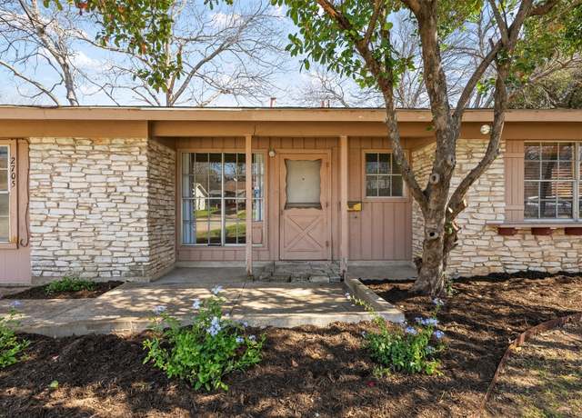 Property at 2705 Sherwood Ln, Austin, TX 78704, 2 beds, 1 bath