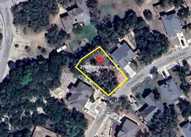 Property at 2702 Warren Cv, Lago Vista, TX 78645