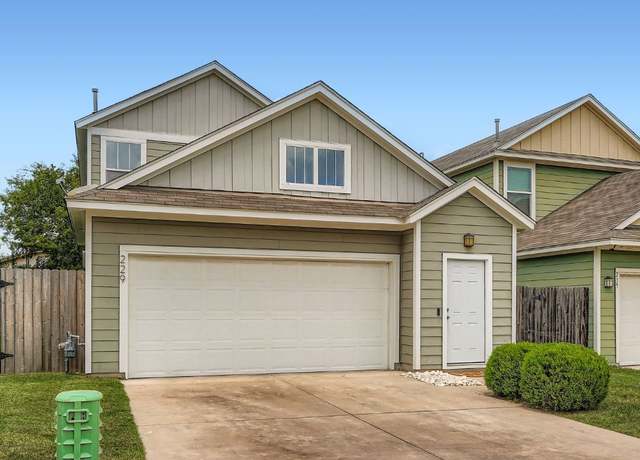 Property at 229 Ferrule Dr, Kyle, TX 78640, 2 beds, 2.5 baths