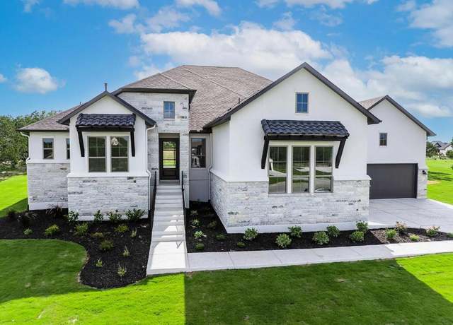 Property at 112 Rancho Deluxe, Liberty Hill, TX 78642, 4 beds, 4.5 baths