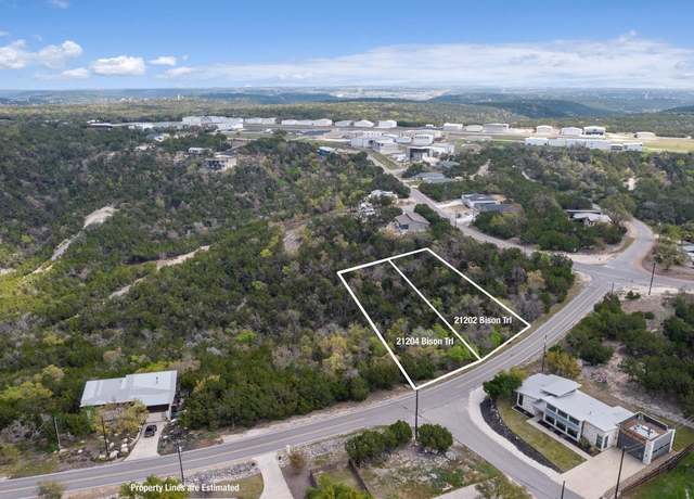 Property at 21202-21204 Bison Trl, Lago Vista, TX 78645