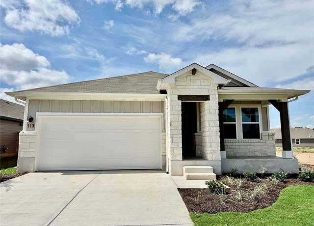 Property at 113 Boondoggle Rdg, Cedar Creek, TX 78612, 4 beds, 2 baths