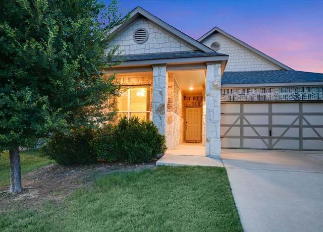 Property at 806 Thrasher Glade Dr, Pflugerville, TX 78660, 3 beds, 2 baths