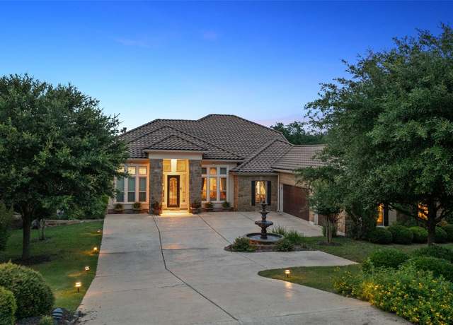 Property at 407 Bella Montagna Cir, Lakeway, TX 78734, 4 beds, 3.5 baths