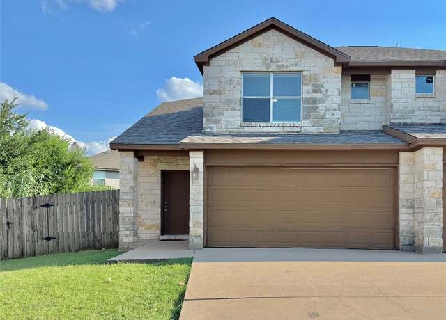 Property at 1411 Bergin Ct Unit A, Georgetown, TX 78626, 3 beds, 2.5 baths
