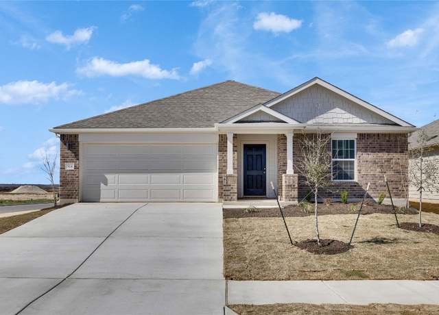 Property at 524 Bobcat Creek Dr, Jarrell, TX 76537, 4 beds, 2 baths