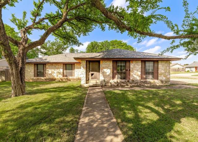 Property at 3416 Primrose Trl, Georgetown, TX 78628, 3 beds, 2 baths