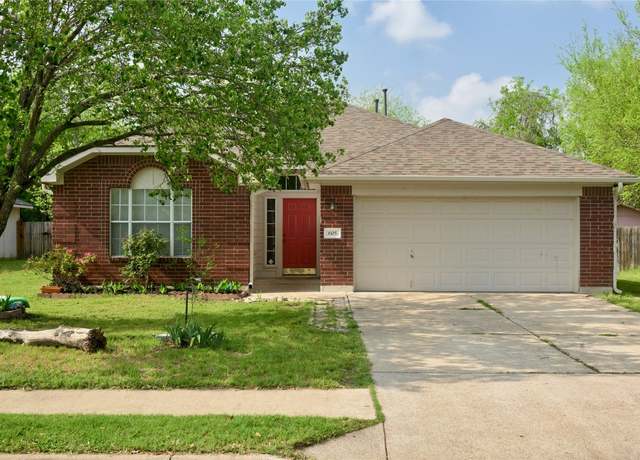 Property at 605 Columbine Ave, Cedar Park, TX 78613, 3 beds, 2 baths