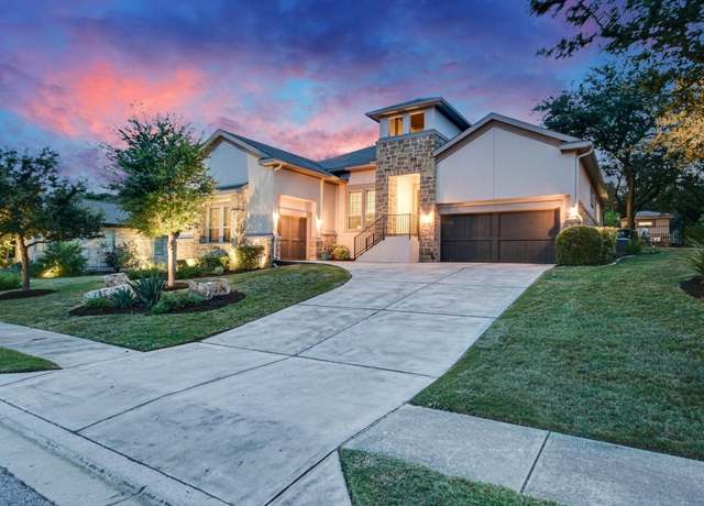 Property at 2512 Ionian Cv, Austin, TX 78730, 3 beds, 4.5 baths
