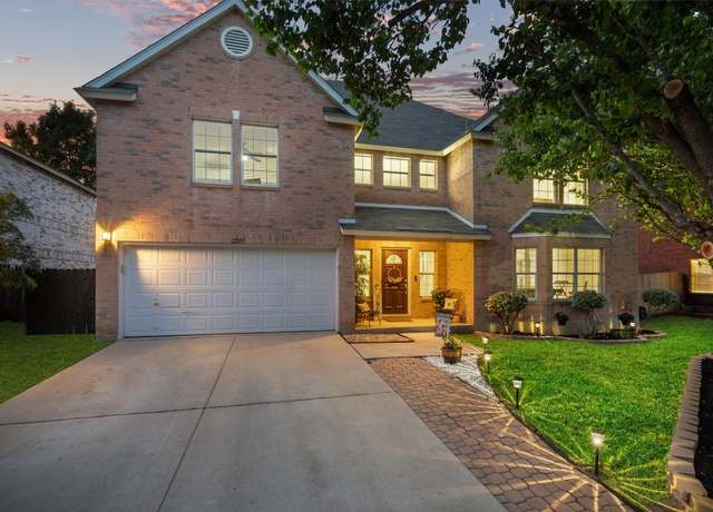 Property at 2205 Milan Dr, Cedar Park, TX 78613, 5 beds, 3 baths