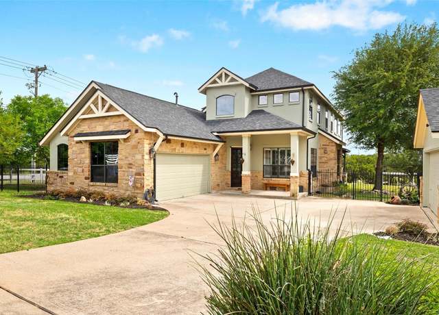 Property at 121 White Wash, Dripping Springs, TX 78620, 3 beds, 2.5 baths