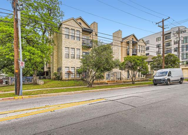 Property at 711 W 21st St #302, Austin, TX 78705, 2 beds, 2 baths