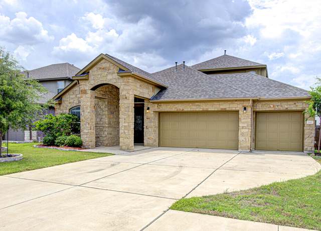 Property at 2617 Bowen St, Leander, TX 78641, 5 beds, 3 baths