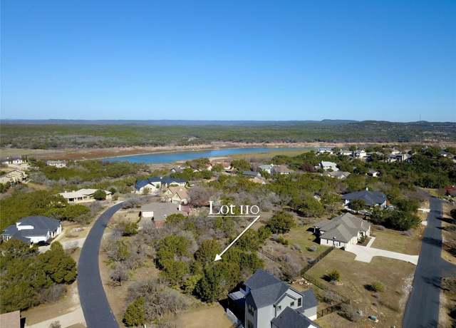 Property at 110 Cove Creek Dr, Spicewood, TX 78669