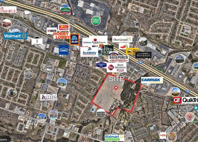 Property at 2701 Cunningham Rd, Killeen, TX 76542