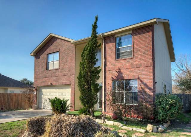 Property at 320 Phillips St, Hutto, TX 78634, 4 beds, 2.5 baths