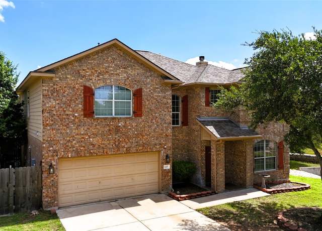 Property at 1207 Calistoga Dr, Leander, TX 78641, 4 beds, 3.5 baths