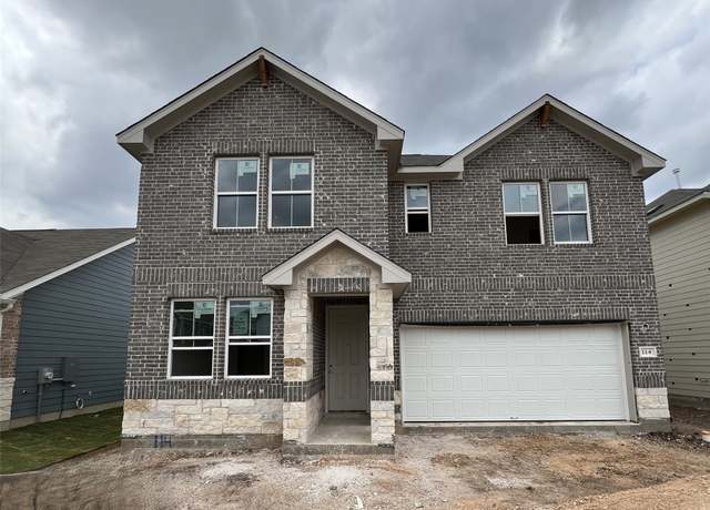 Property at 114 Prairie Falls Dr, Hutto, TX 78634, 5 beds, 3 baths