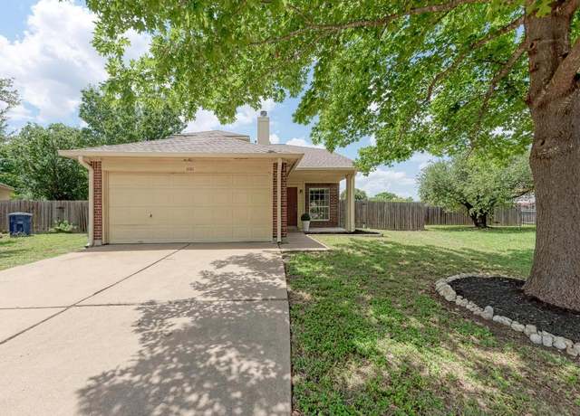 Property at 1101 Winecup Ct, Leander, TX 78641, 3 beds, 2.5 baths