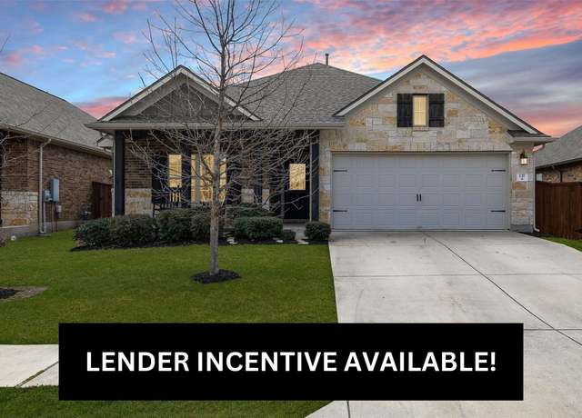 Property at 137 Salt Fork Dr, Liberty Hill, TX 78642, 3 beds, 2 baths
