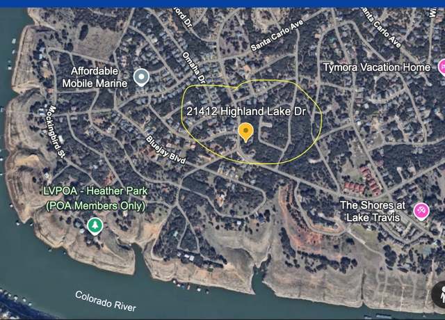 Property at 21412 Highland Lake Dr, Lago Vista, TX 78645