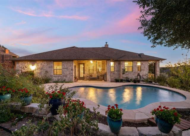 Property at 201 Greenridge Ln, Dripping Springs, TX 78620, 3 beds, 3.5 baths