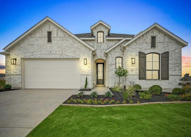 Property at 323 Tumbling Creek Run, Kyle, TX 78640, 4 beds, 3 baths