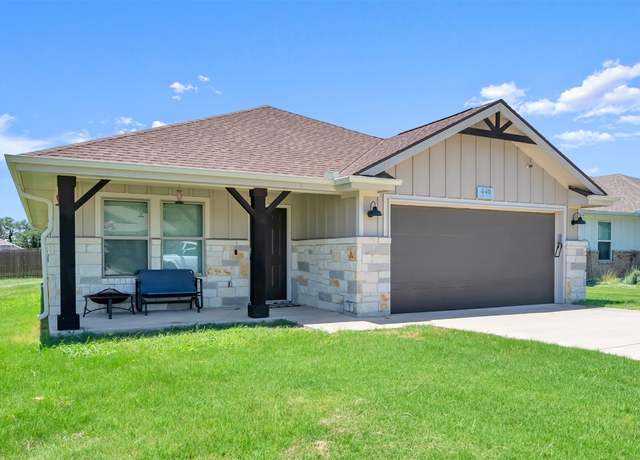 Property at 440 Dove Trl, Bertram, TX 78605, 3 beds, 2 baths