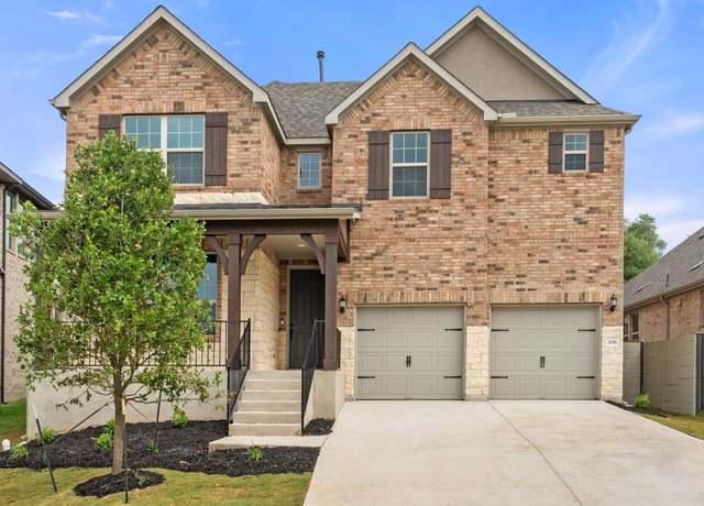 Property at 208 Peach Orchard Ln, Georgetown, TX 78628, 4 beds, 3 baths