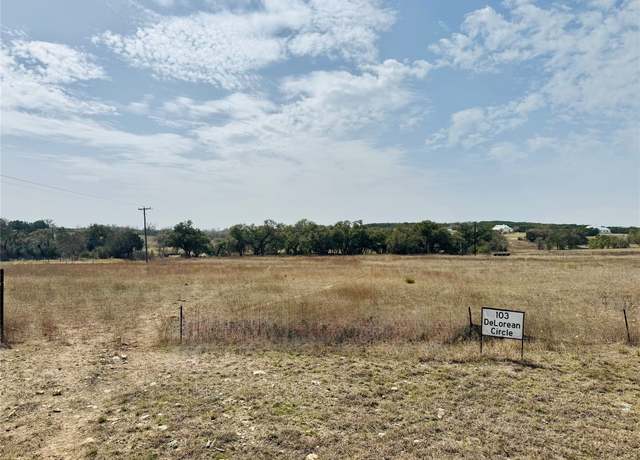 Property at 103 Delorean Cir, Burnet, TX 78611
