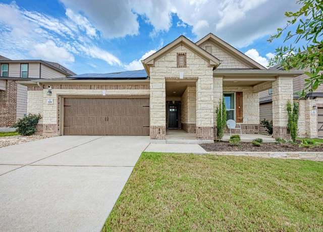 Property at 220 Fuchsia St, Kyle, TX 78640, 4 beds, 2 baths