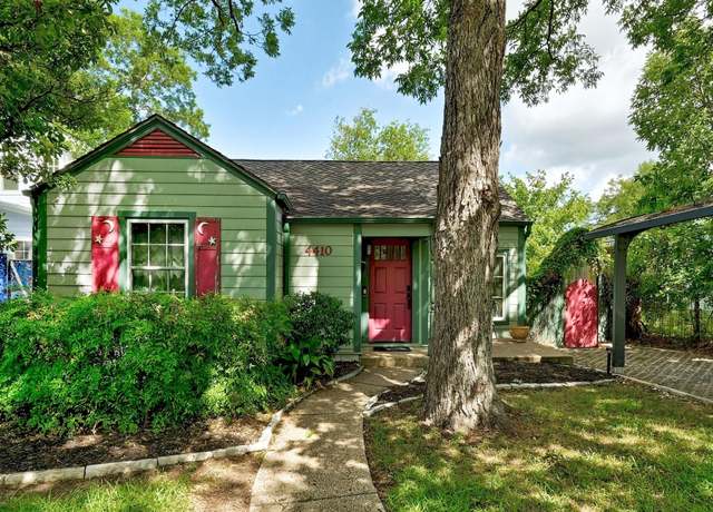 Property at 4410 Sinclair Ave, Austin, TX 78756, 3 beds, 1 bath