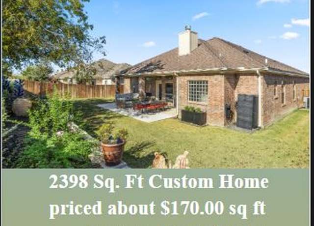 Property at 416 Western Sky Trl, Jarrell, TX 76537, 3 beds, 2 baths