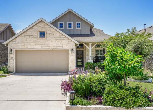 Property at 217 Palio Pl, Georgetown, TX 78628, 4 beds, 2.5 baths