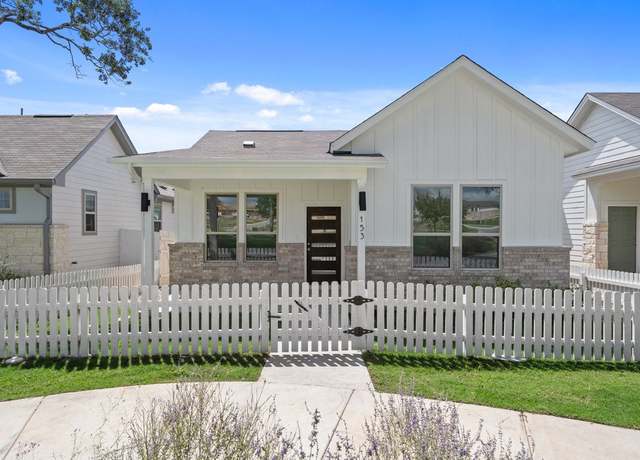 Property at 153 Greeneyes Way, Kyle, TX 78640, 3 beds, 2 baths