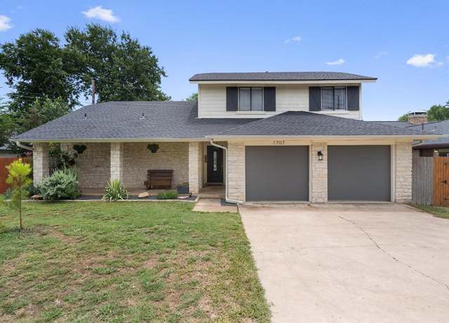 Property at 1707 Creek Bend Cir, Round Rock, TX 78681, 3 beds, 2.5 baths