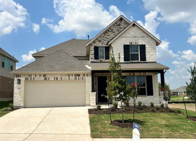 Property at 14116 Duckworth Trce, Manor, TX 78653, 4 beds, 3 baths