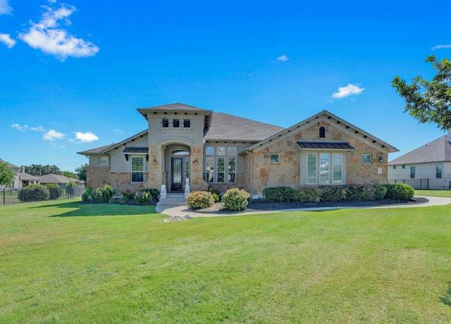 Property at 128 Claimjumper, Liberty Hill, TX 78642, 4 beds, 3 baths